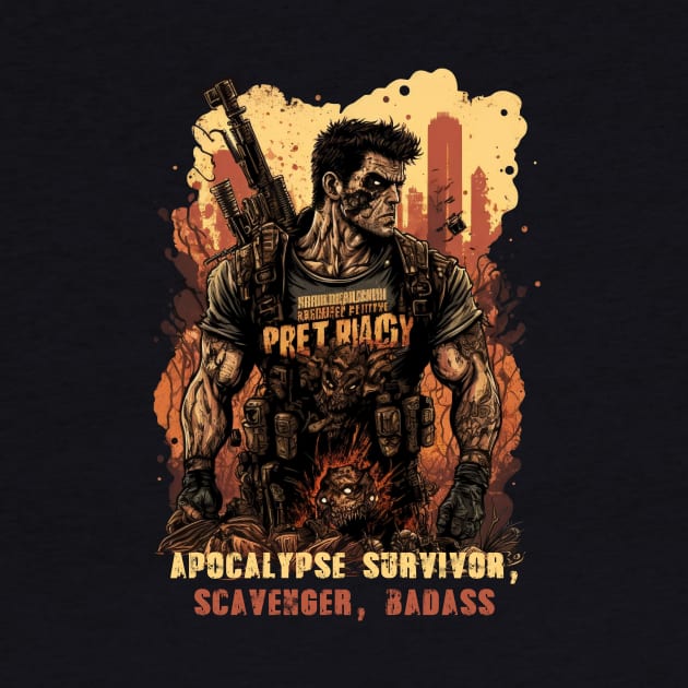 Apocalypse Scavenger by Abili-Tees